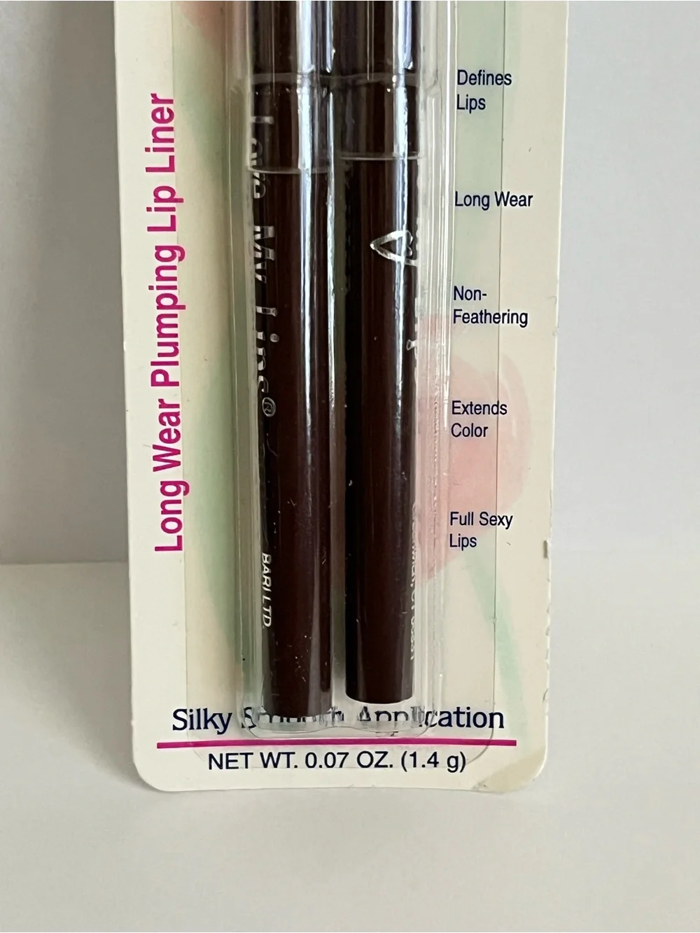 Love My Lips by Bari Long Wearing Plumping Lip Liner Pencil Merlot 1022